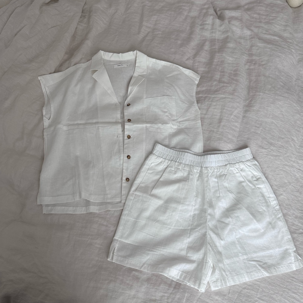 Mod Ref Fern Top And Abbie Short Set - image 1